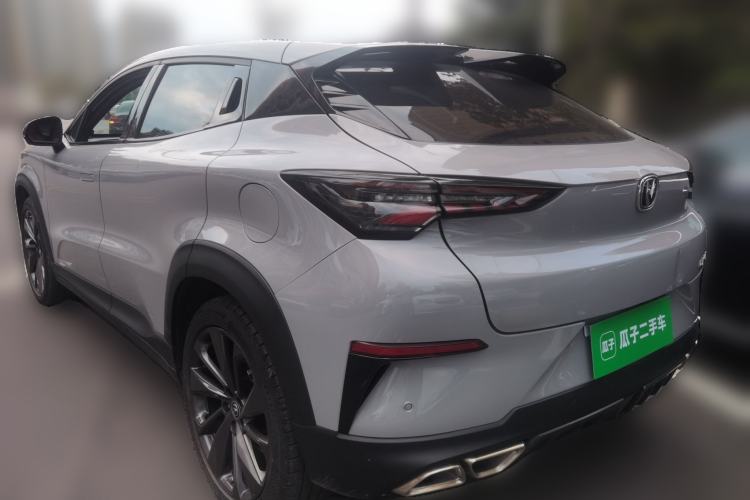Used CHANGAN UNI-T 2020 1.5T Prestige Version Rear Left 45 Deg