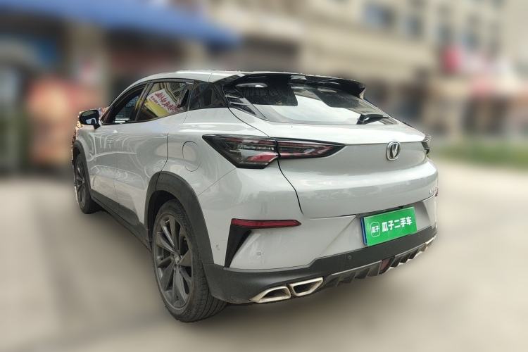 Used CHANGAN UNI-T 2020 1.5T Flagship Version Rear Left 45 Deg