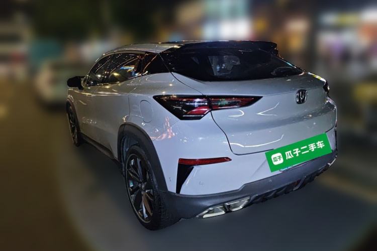 Used CHANGAN UNI-T 2020 1.5T Flagship Version Rear Left 45 Deg