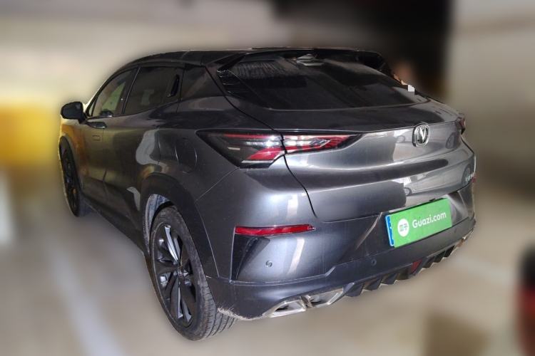 Used CHANGAN UNI-T 2020 1.5T Prestige Version Rear Left 45 Deg