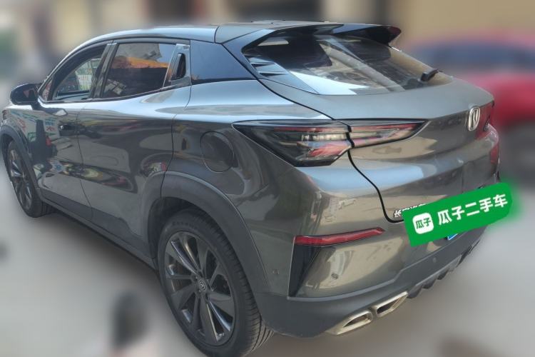 Used CHANGAN UNI-T 2020 1.5T Flagship Version Rear Left 45 Deg