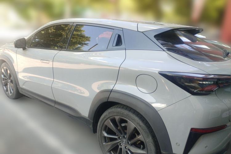 Used CHANGAN UNI-T 2020 1.5T Flagship Version Rear Left 45 Deg