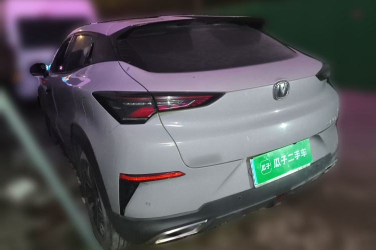 Used CHANGAN UNI-T 2020 1.5T Luxury Model Rear Left 45 Deg