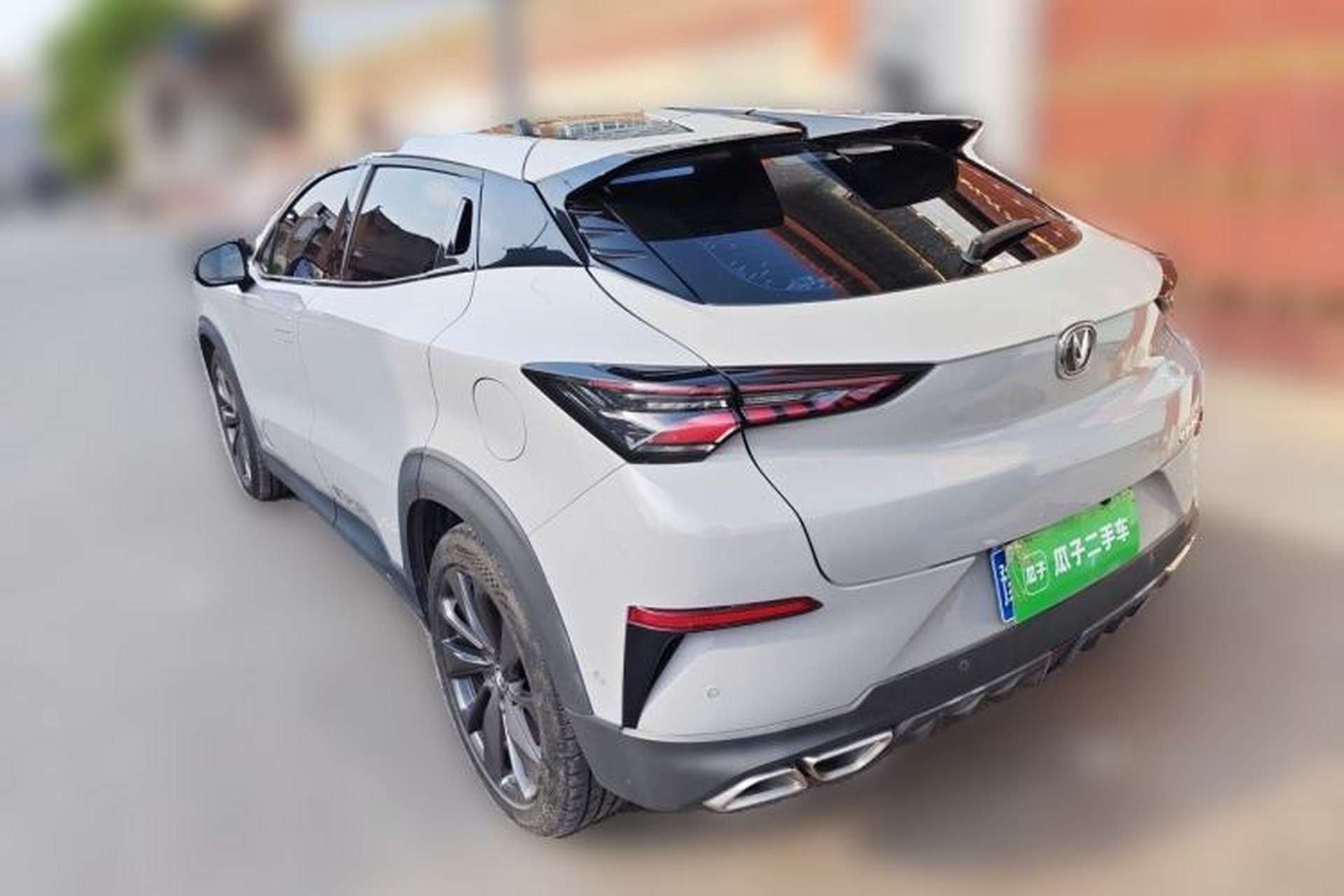 Used CHANGAN UNI-T 2020 1.5T Flagship Version Rear Left 45 Deg