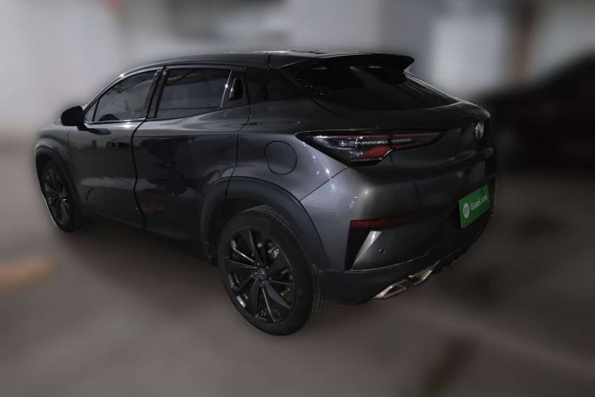 Used CHANGAN UNI-T 2020 1.5T Prestige Version Rear Left 45 Deg