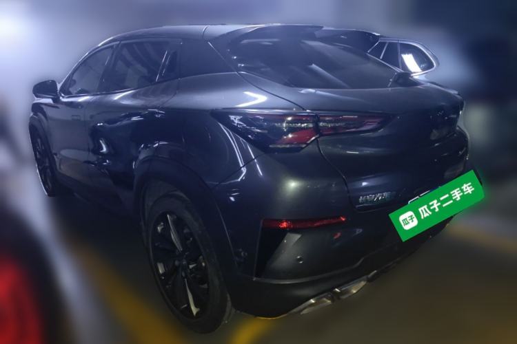 Used CHANGAN UNI-T 2020 1.5T Flagship Version Rear Left 45 Deg