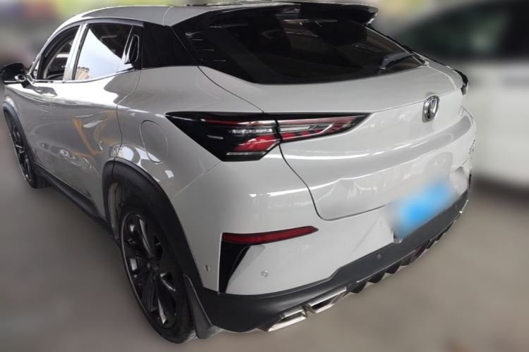 Used CHANGAN UNI-T 2020 1.5T Flagship Version Rear Left 45 Deg