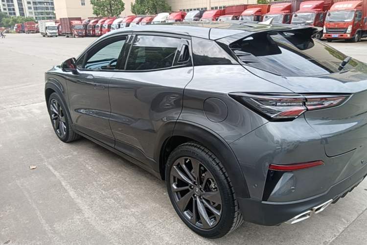 Used CHANGAN UNI-T 2020 1.5T Flagship Version Rear Left 45 Deg