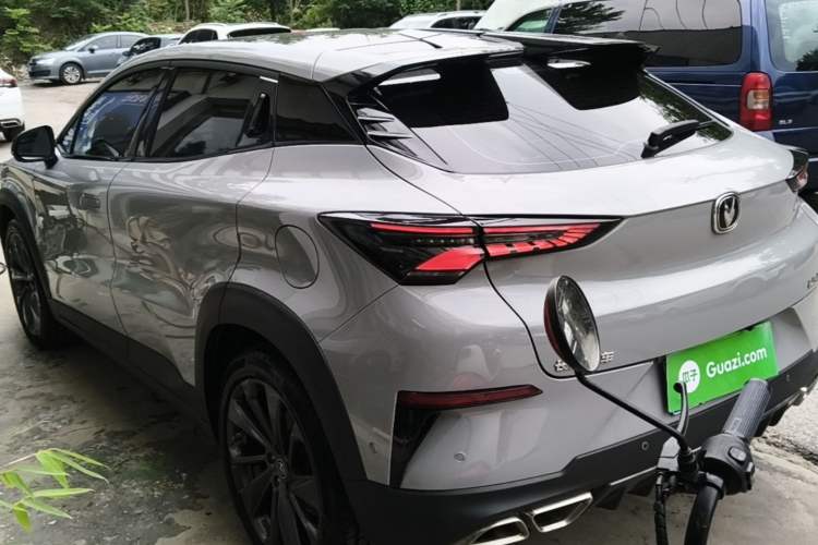 Used CHANGAN UNI-T 2020 1.5T Flagship Version Rear Left 45 Deg