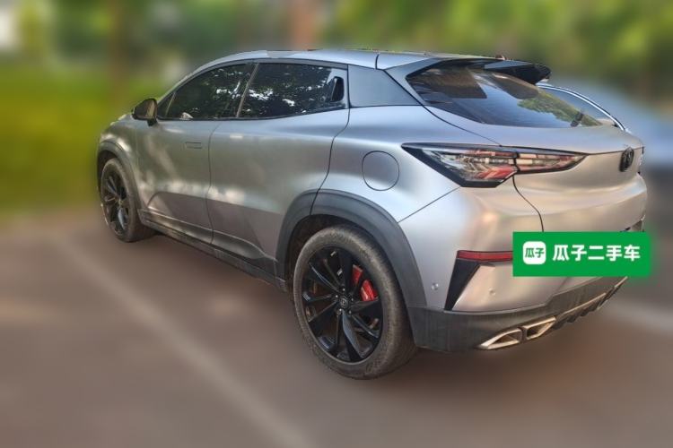 Used CHANGAN UNI-T 2020 1.5T Flagship Version Rear Left 45 Deg