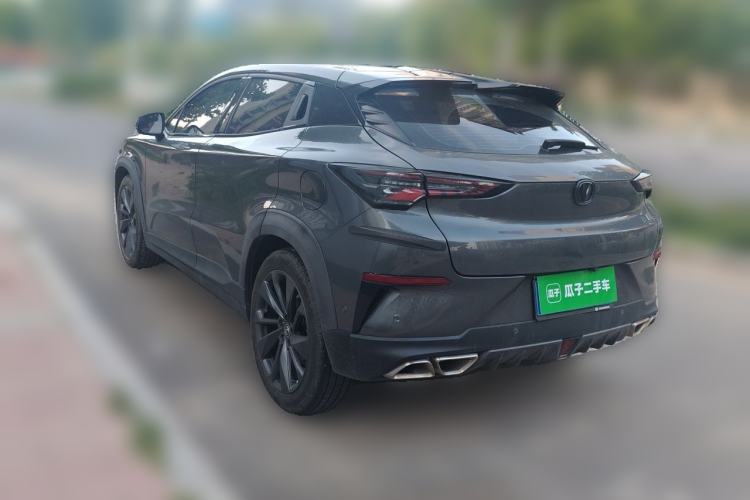 Used CHANGAN UNI-T 2020 1.5T Flagship Version Rear Left 45 Deg