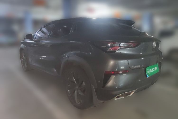 Used CHANGAN UNI-T 2020 1.5T Flagship Version Rear Left 45 Deg