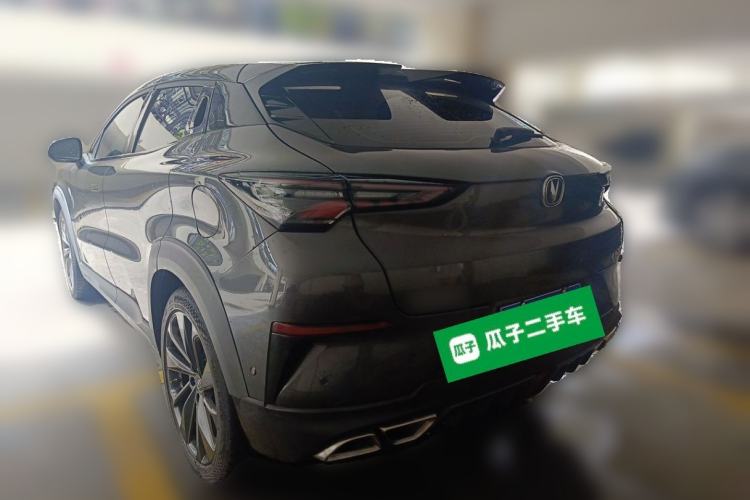 Used CHANGAN UNI-T 2020 1.5T Flagship Version Rear Left 45 Deg