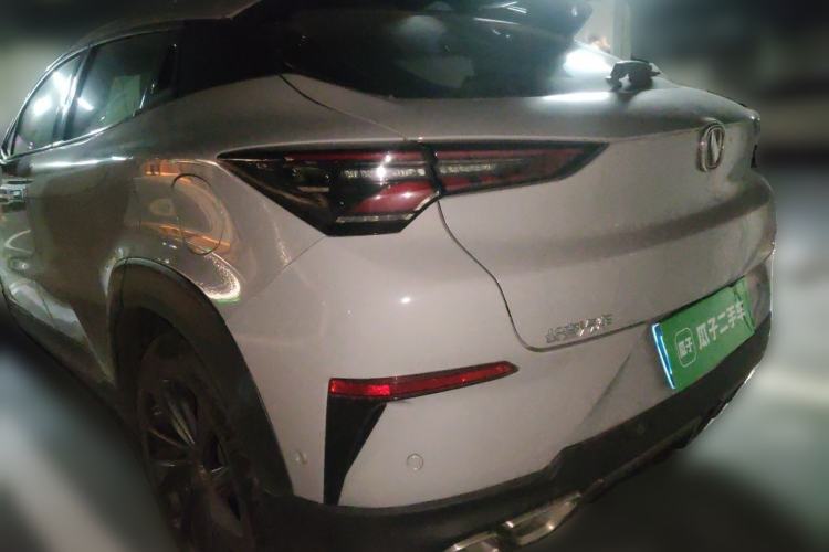 Used CHANGAN UNI-T 2020 1.5T Flagship Version Rear Left 45 Deg