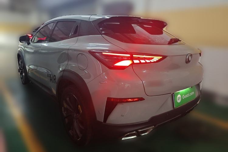 Used CHANGAN UNI-T 2020 1.5T Flagship Version Rear Left 45 Deg