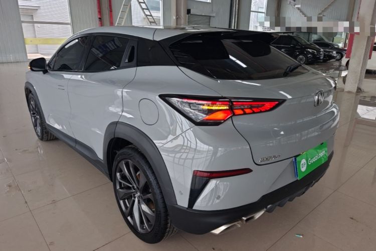 Used CHANGAN UNI-T 2020 1.5T Flagship Version Rear Left 45 Deg