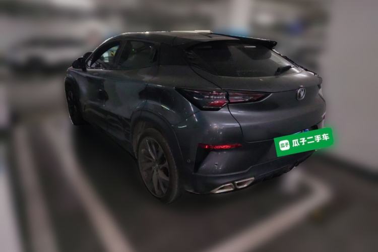 Used CHANGAN UNI-T 2020 1.5T Flagship Version Rear Left 45 Deg