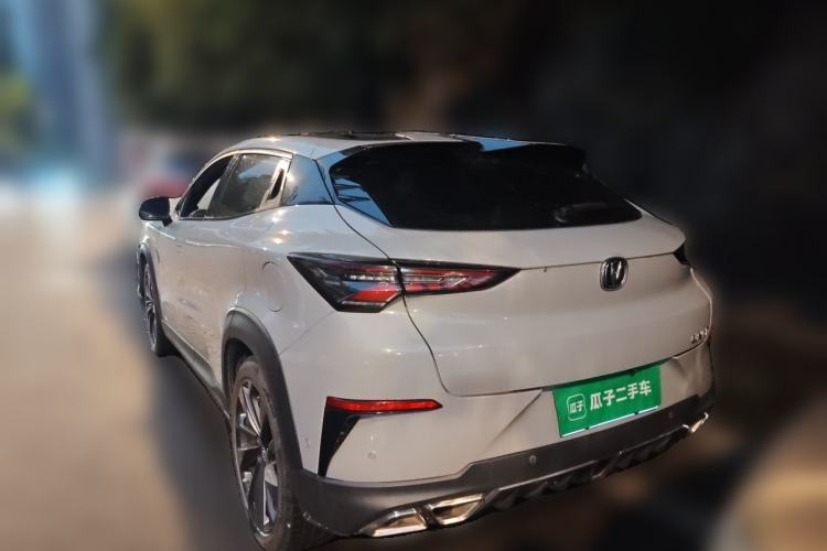 Used CHANGAN UNI-T 2020 1.5T Flagship Version Rear Left 45 Deg