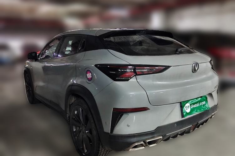 Used CHANGAN UNI-T 2020 1.5T Flagship Version Rear Left 45 Deg