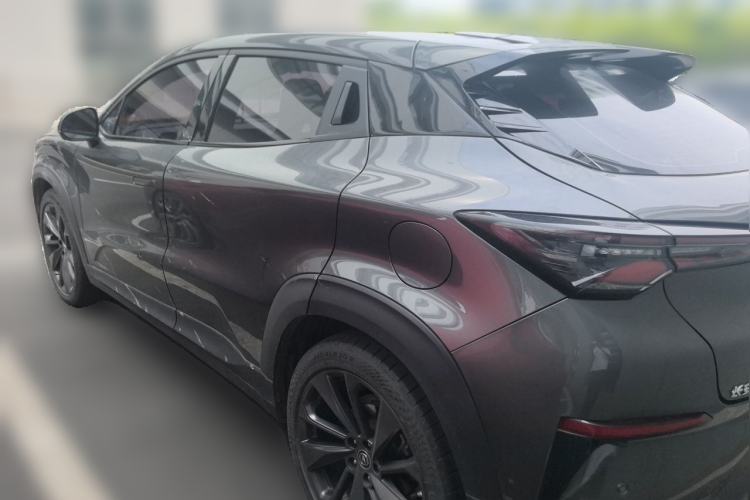 Used CHANGAN UNI-T 2020 1.5T Prestige Version Rear Left 45 Deg
