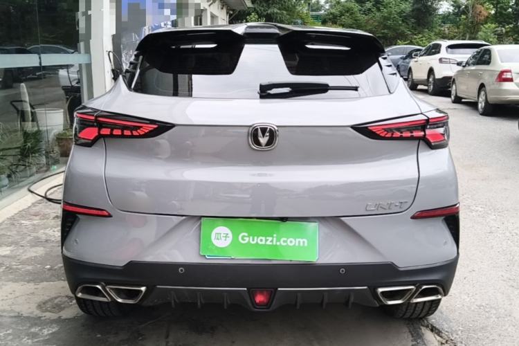 Used CHANGAN UNI-T 2020 1.5T Flagship Version Rear