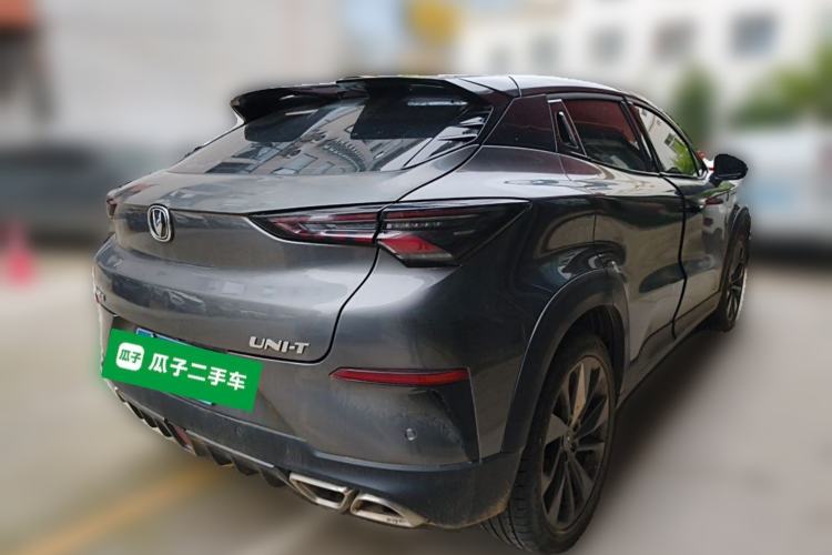 Used CHANGAN UNI-T 2020 1.5T Prestige Version Rear Right 45 Deg