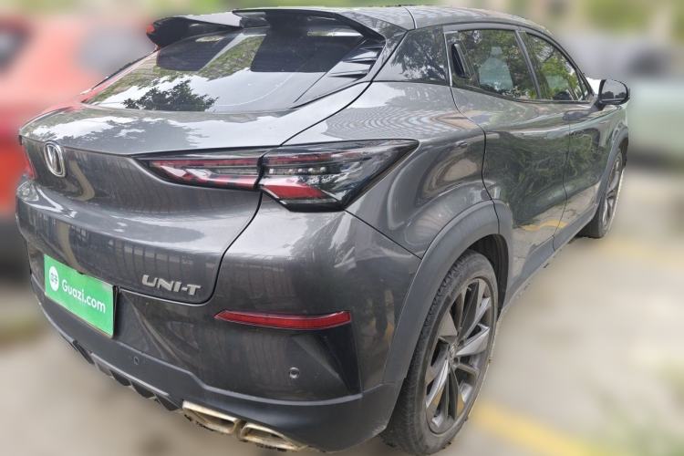 Used CHANGAN UNI-T 2020 1.5T Prestige Version Rear Right 45 Deg