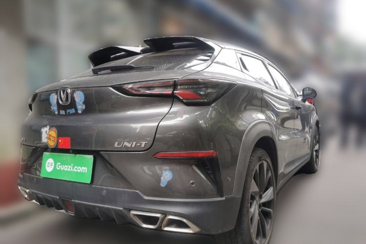 Used CHANGAN UNI-T 2020 1.5T Flagship Version Rear Right 45 Deg
