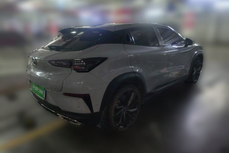 Used CHANGAN UNI-T 2020 1.5T Flagship Version Rear Right 45 Deg