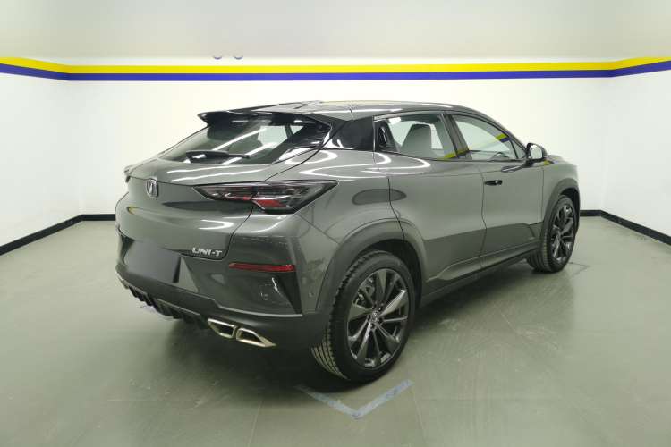 Used CHANGAN UNI-T 2020 1.5T Flagship Version Rear Right 45 Deg