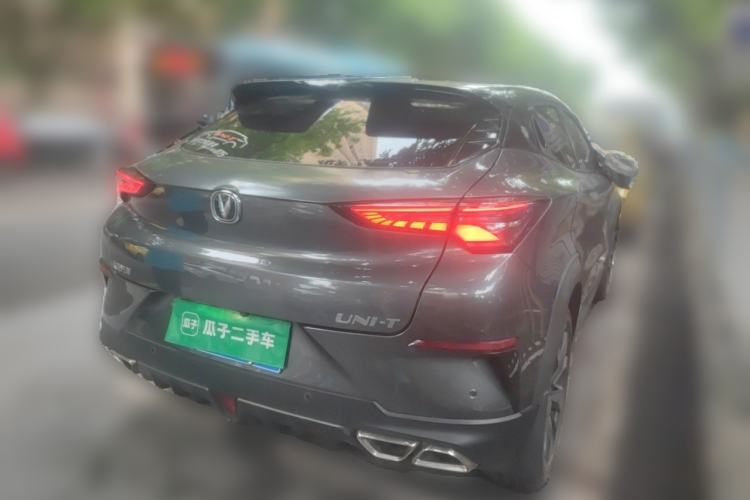 Used CHANGAN UNI-T 2020 1.5T Prestige Version Rear Right 45 Deg