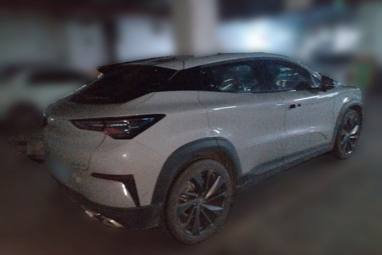 Used CHANGAN UNI-T 2020 1.5T Flagship Version Rear Right 45 Deg