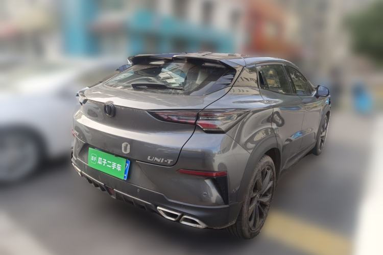 Used CHANGAN UNI-T 2020 1.5T Flagship Version Rear Right 45 Deg