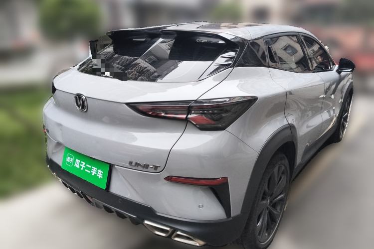 Used CHANGAN UNI-T 2020 1.5T Prestige Version Rear Right 45 Deg