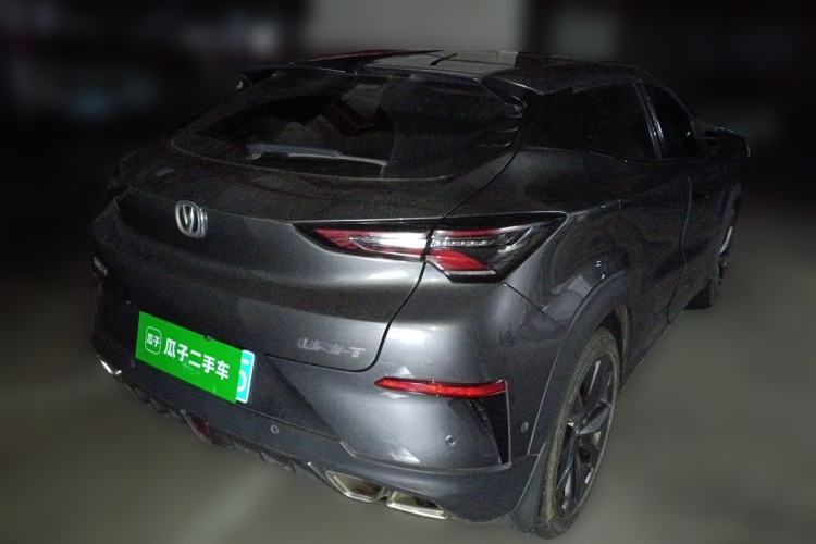 Used CHANGAN UNI-T 2020 1.5T Flagship Version Rear Right 45 Deg