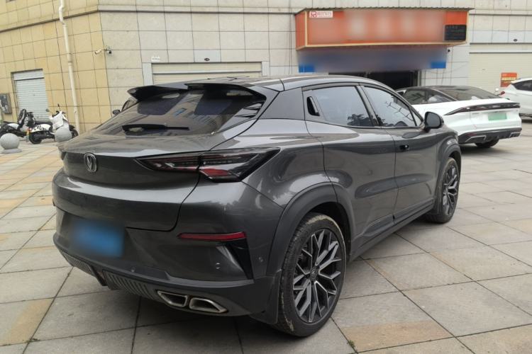 Used CHANGAN UNI-T 2020 1.5T Flagship Version Rear Right 45 Deg