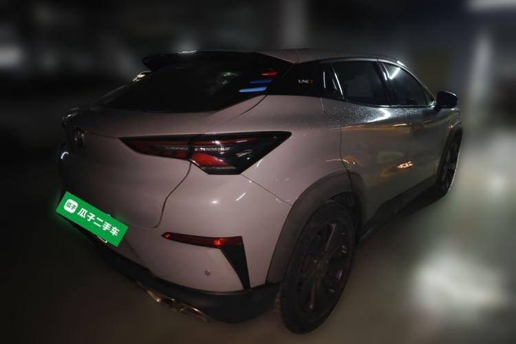 Used CHANGAN UNI-T 2020 1.5T Prestige Version Rear Right 45 Deg