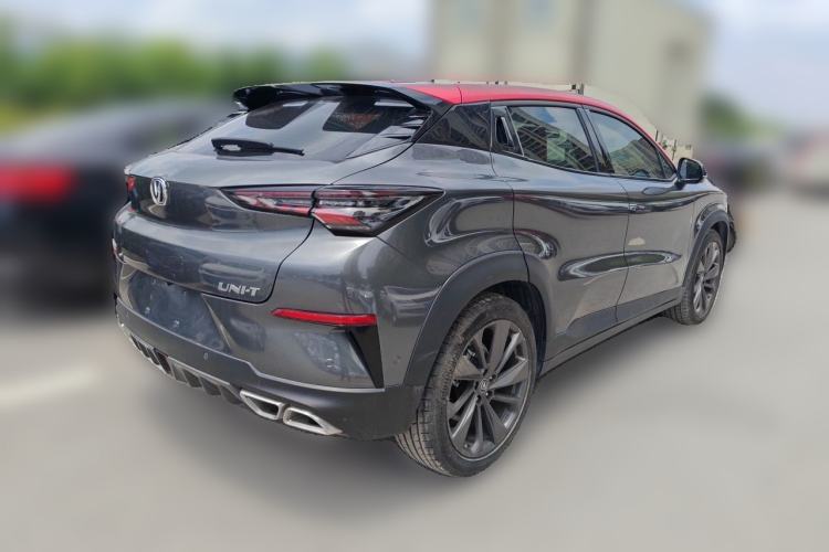 Used CHANGAN UNI-T 2020 1.5T Flagship Version Rear Right 45 Deg