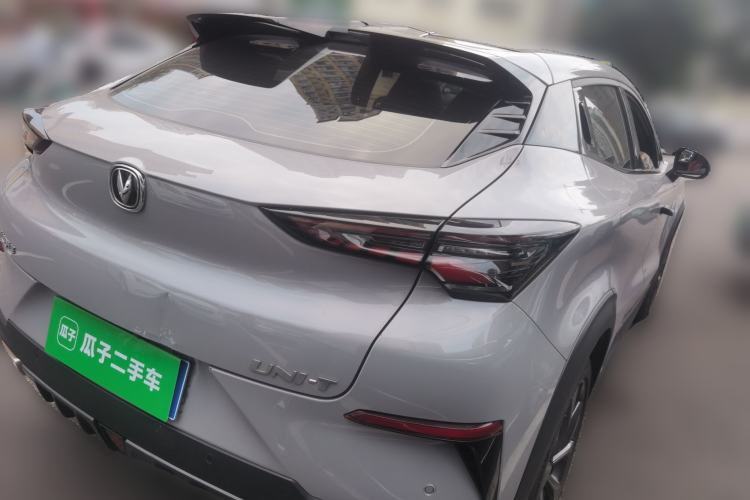 Used CHANGAN UNI-T 2020 1.5T Prestige Version Rear Right 45 Deg