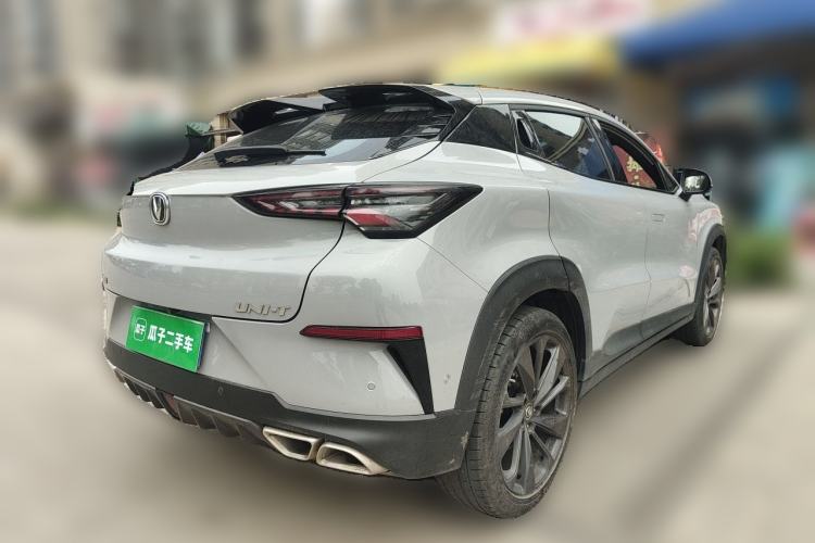 Used CHANGAN UNI-T 2020 1.5T Flagship Version Rear Right 45 Deg