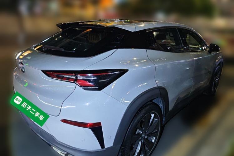 Used CHANGAN UNI-T 2020 1.5T Flagship Version Rear Right 45 Deg