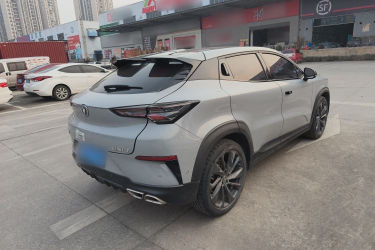 Used CHANGAN UNI-T 2020 1.5T Flagship Version Rear Right 45 Deg