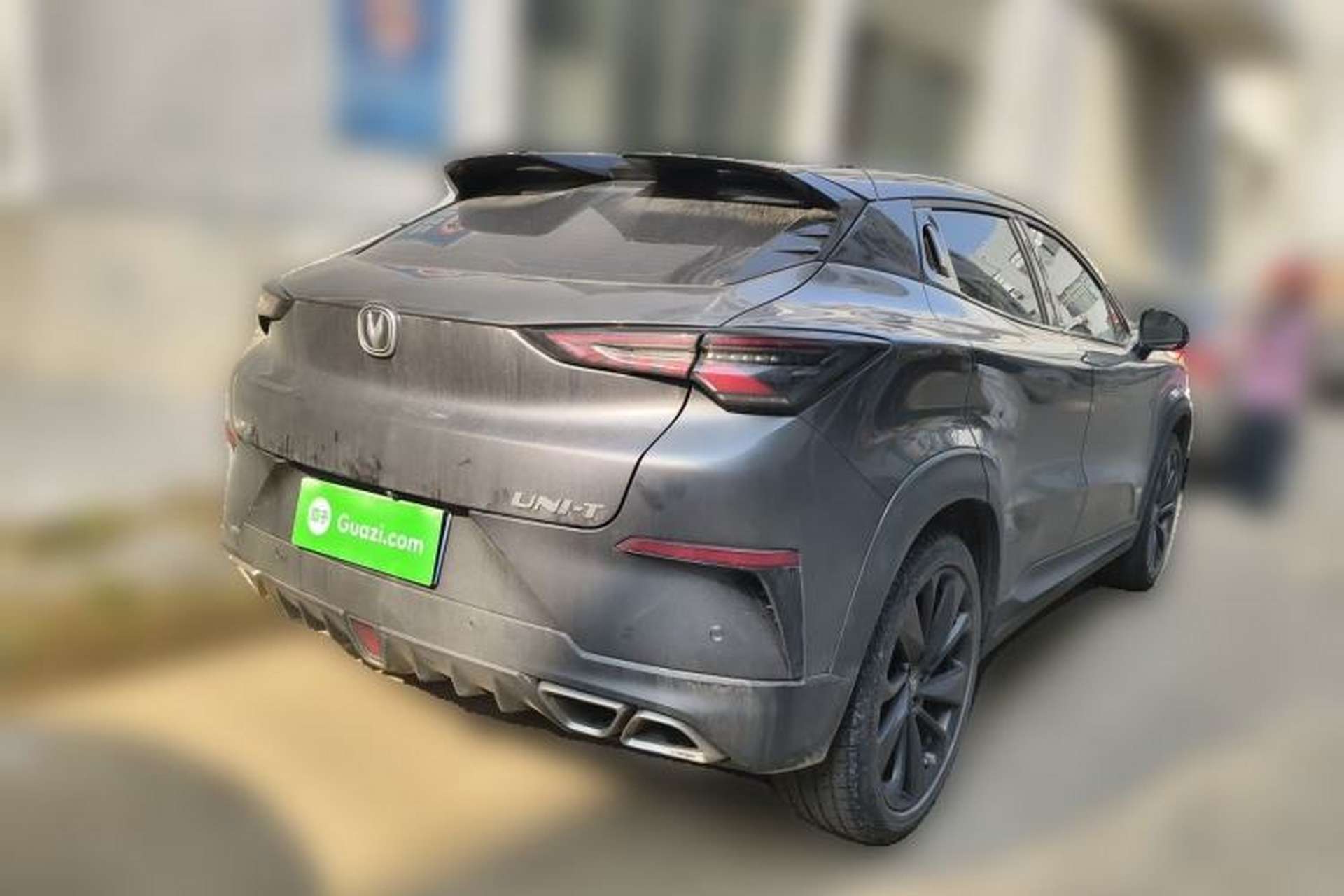 Used CHANGAN UNI-T 2020 1.5T Prestige Version Rear Right 45 Deg