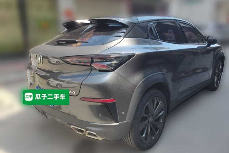 Used CHANGAN UNI-T 2020 1.5T Flagship Version Rear Right 45 Deg
