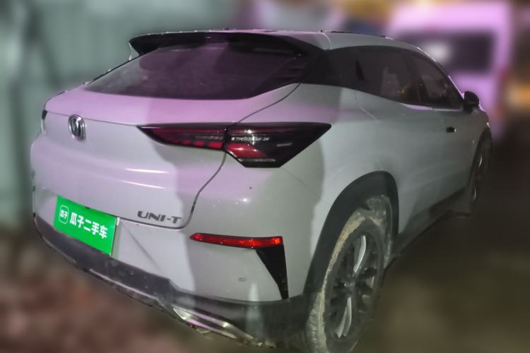 Used CHANGAN UNI-T 2020 1.5T Luxury Model Rear Right 45 Deg