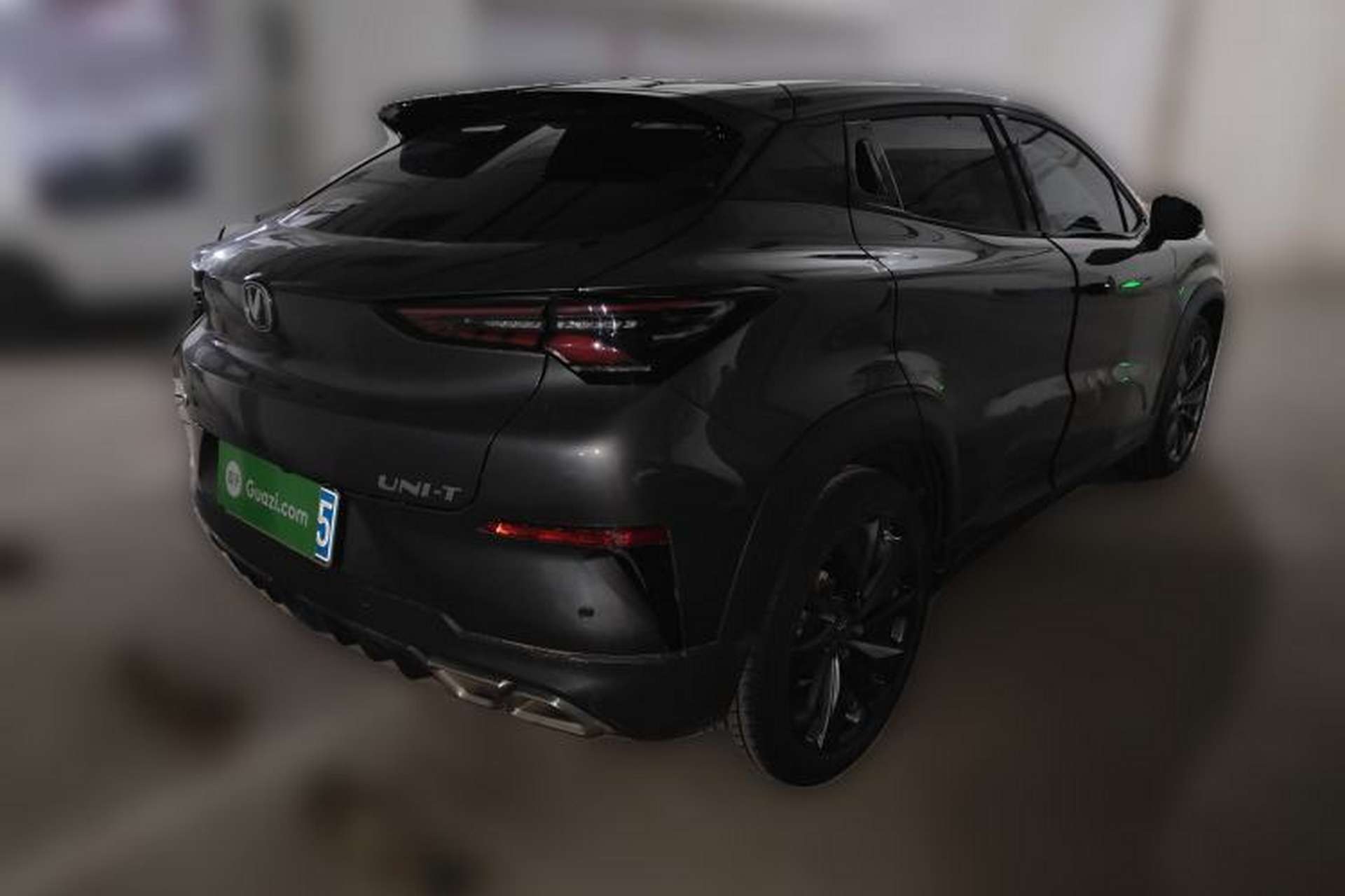 Used CHANGAN UNI-T 2020 1.5T Prestige Version Rear Right 45 Deg
