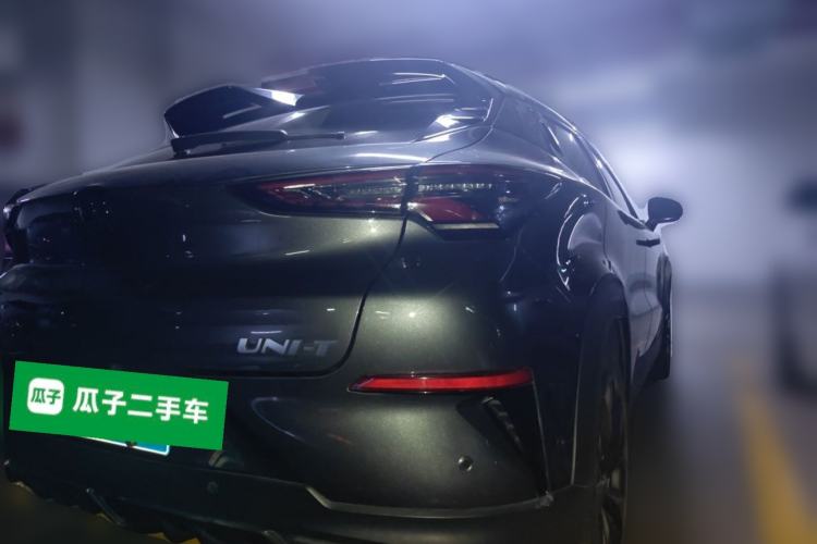 Used CHANGAN UNI-T 2020 1.5T Flagship Version Rear Right 45 Deg