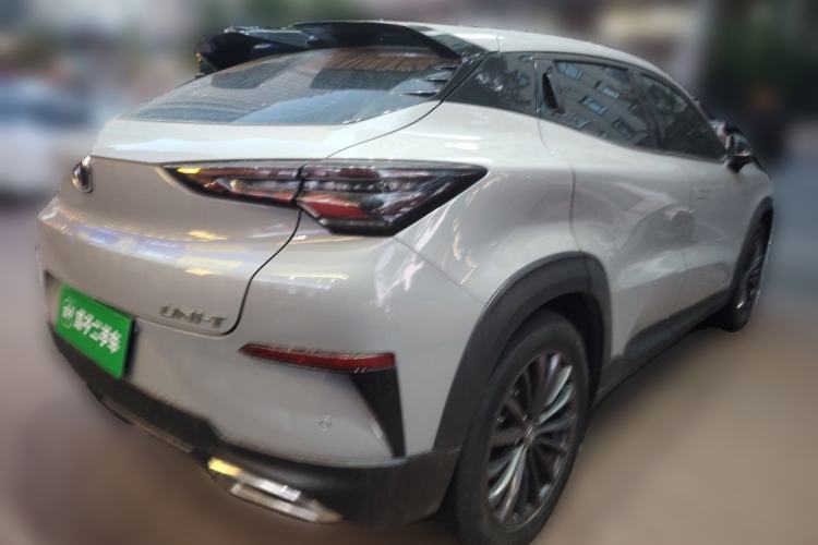 Used CHANGAN UNI-T 2020 1.5T Luxury Model Rear Right 45 Deg