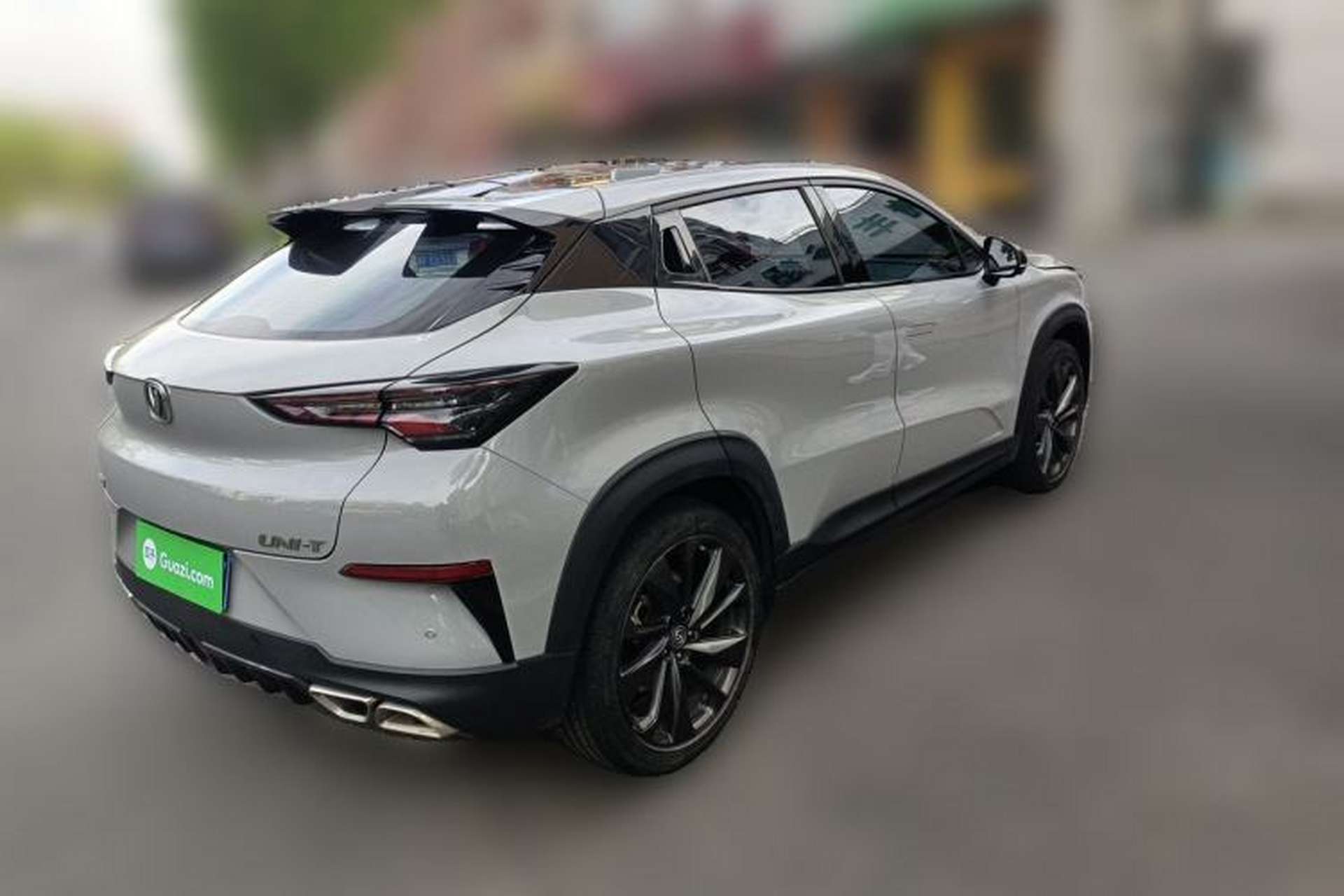 Used CHANGAN UNI-T 2020 1.5T Prestige Version Rear Right 45 Deg