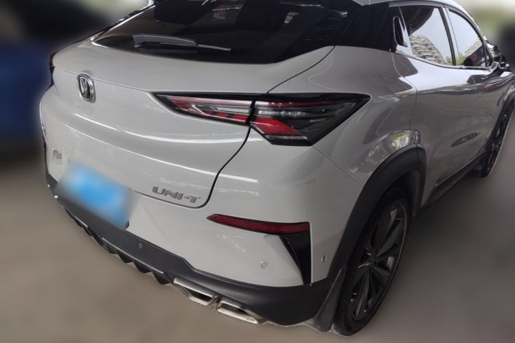 Used CHANGAN UNI-T 2020 1.5T Flagship Version Rear Right 45 Deg